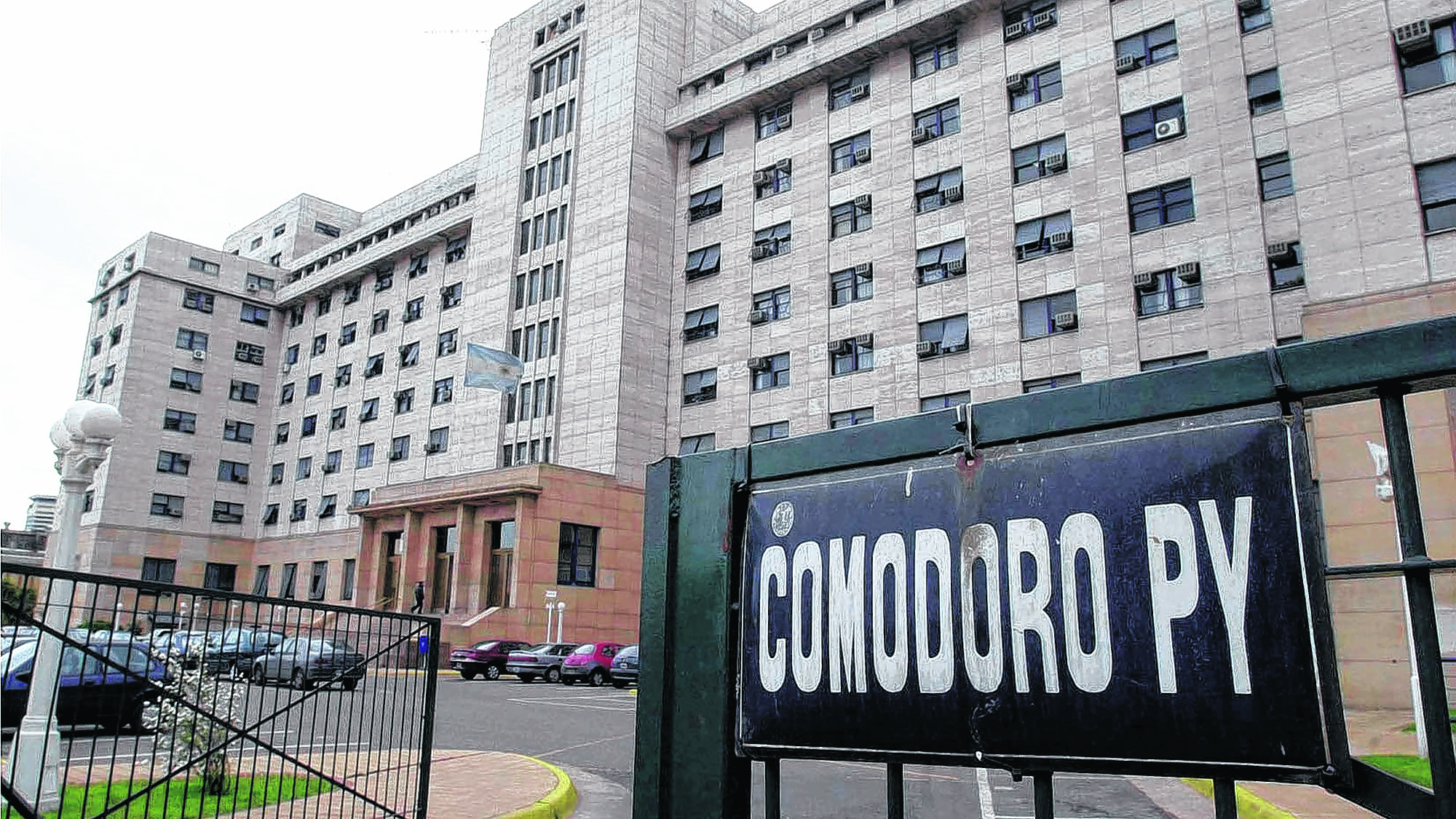 La causa contra Alberto Fernández recayó en el Juzgado Federal N°6 de los tribunales de Comodoro Py. 