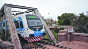 Tren de pasajeros: a un año del choque que desalineó las vías del puente ferroviario de Cipolletti