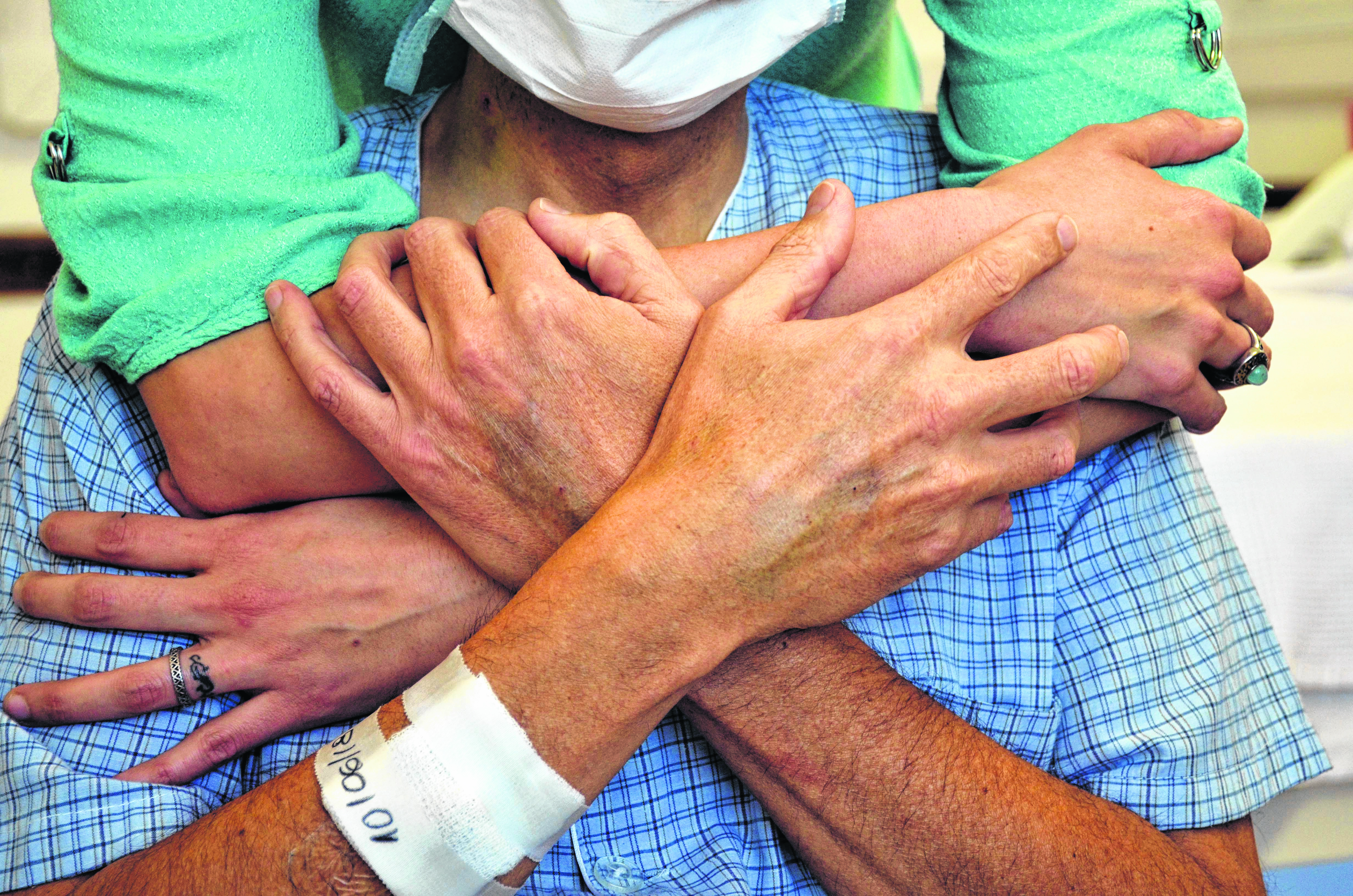 Los dos casos de Río Colorado son solo un ejemplo de la cantidad de personas que pudieron salvar sus vidas por la donación de órganos. (Fotografía: Matías Subat)