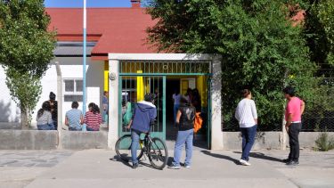 Unos 400 jóvenes asisten a la ESRN N° 57. Foto: José Mellado 