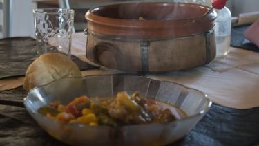 La cazuela de cordero es un plato exquisito para degustar. Foto: Alejandra Díaz.