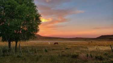 A escasos 32,7 km de Jacobacci, La Manzanilla invita a disfrutar la naturaleza en plenitud. Foto: gentileza.