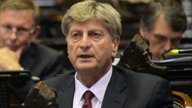 Sergio Ziliotto, gobernador de La Pampa. 