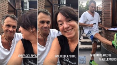 Las historias en Instagram. 