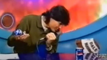 Federico estuvo con Tinelli en 1998, no sabe muy bien cómo llegó ahí.-