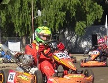 Los campeones del verano en el Karting Fórmula Reginense