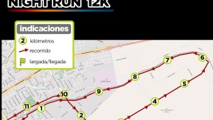 Zapala, sede de una prueba nocturna de atletismo