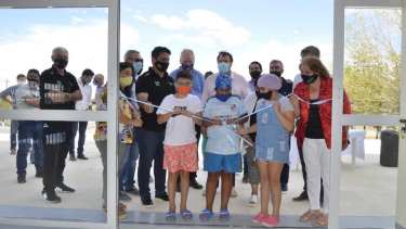 El lugar quedó inaugurado el viernes pasado. Foto: Gentileza.