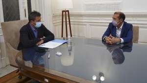 Gutiérrez se reunió con Massa para apoyar el no pago de Ganancias