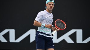Schwartzman avanzó a la tercera ronda en el Abierto de Australia