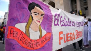 Ni una menos: en imágenes, así se desarrollan las marchas en todo el país