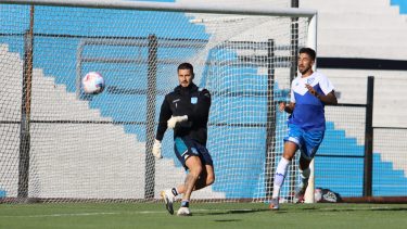 Racing perdió un amistoso con Vélez