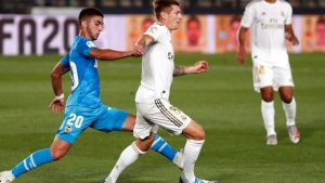 La agenda de partidos de fútbol del domingo