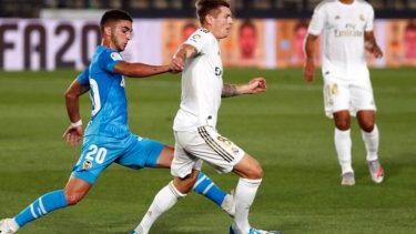 La agenda de partidos de fútbol del domingo