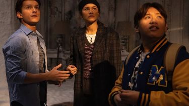 Tom Holland, Zendaya Coleman y Jacob Batalon, 