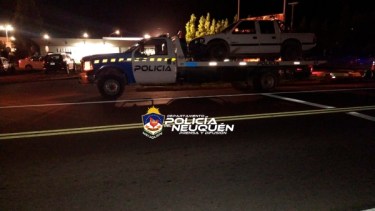 En Cutral Co se detectaron el fin de semana dos conductores con altos valores de alcohol en sangre. (foto: gentileza)