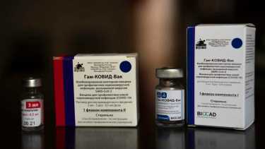 El laboratorio Richmond producirá la vacuna de origen ruso Sputnik V en la Argentina. Foto: Télam 