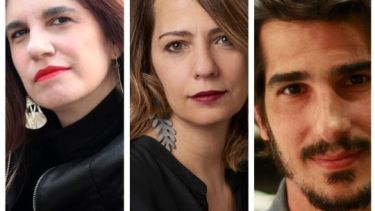 Autores. Luciana Peker, Alexandra Kohan y Luciano Louterau.