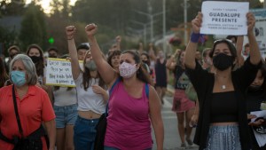 Una nueva marcha en La Angostura reclamó justicia por el femicidio de Guadalupe
