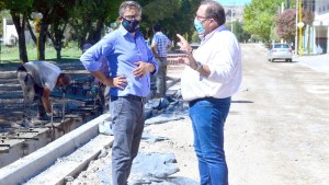 En mayo se terminará la remodelación de la calle Libertad de Regina