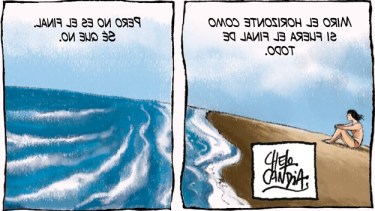 «El final de todo», el capítulo 374 de Viajeros en el Voy