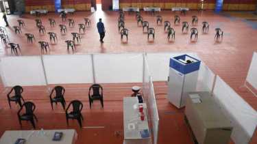 En total llegarán esta semana 3500 nuevas dosis de la Sputnik V. Foto archivo.