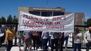 Desocupados de Rincón levantaron la protesta pero volverán a cortar la ruta