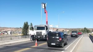 Corte en el Tercer Puente en el sentido Neuquén-Cipolletti durante el día de hoy
