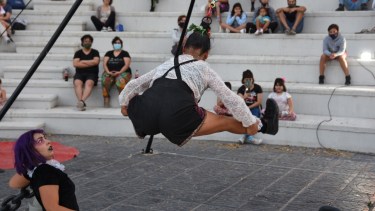 Regresan las actividades culturales de verano en Cipolletti. Foto: Gentileza