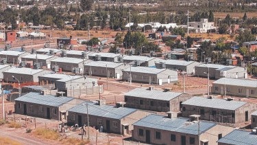 La urbanización se ubica al norte de Valentina Rural y se extiende hasta los límites de Almafuerte.  Foto: Oscar Livera