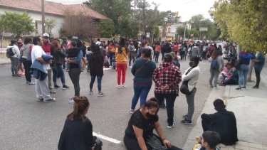 Organizaciones sociales afirmaron que en los últimos meses se agravó la situación de los sectores  más vulnerables. Foto: Yamil Regules