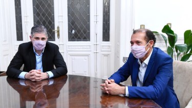 El gobernador de Neuquén se reunió con Pablo González, quien asumirá como presidente de YPF.