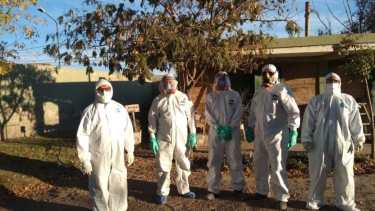 La cifra de entierros subió más de un 55% el año pasado por la pandemia.