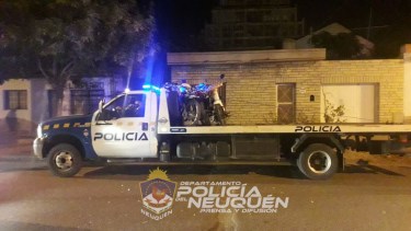 La mayor cantidad de secuestros fueron en inmediaciones al río Limay, en Neuquén. Foto: Gentileza