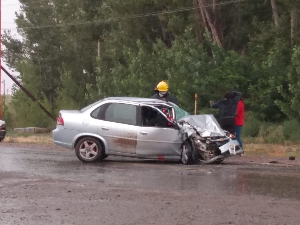 Accidente fatal sobre Ruta 7 en Chañar: murieron los ocupantes del ...