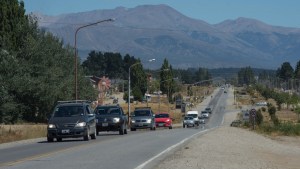 Desde el viernes, reducen la circulación en Bariloche y Dina Huapi