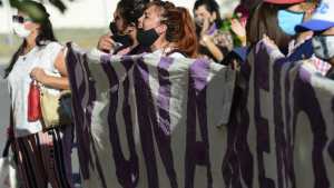 Así marcharon en Roca para exigir justicia por el femicidio de Úrsula