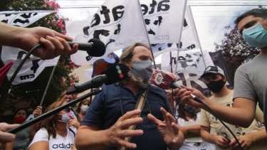 Guagliardo consideró que si la situación epidemiológica lo hace necesario, habrá que cambiar la fecha de las vacaciones de invierno. (Archivo).-