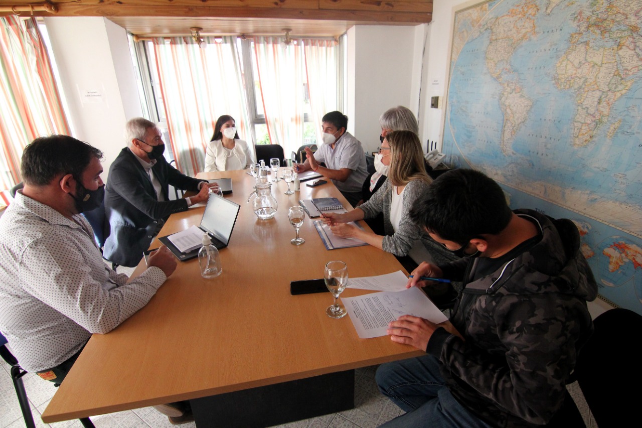 La reunión con ATE se realizó en las oficinas de Avenida del Trabajador. Foto: archivo Oscar Livera.