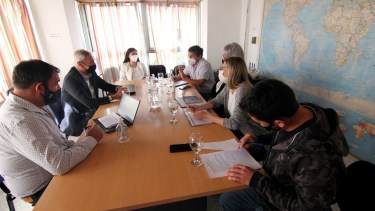 La reunión con ATE se realizó en las oficinas de Avenida del Trabajador. Foto: archivo Oscar Livera.