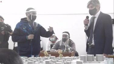 Espinoza habló sobre su enemistad con el único acusado del crimen del niño Luciano. 