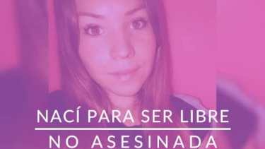Guadalupe había compartido esa imagen en septiembre del año pasado con el hashtag NiUnaMenos. 