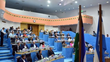 El presidente de la Legislatura, Alejandro Palmieri ya acordó esa aplicación con las autoridades de los tres bloques. Foto: Marcelo Ochoa.