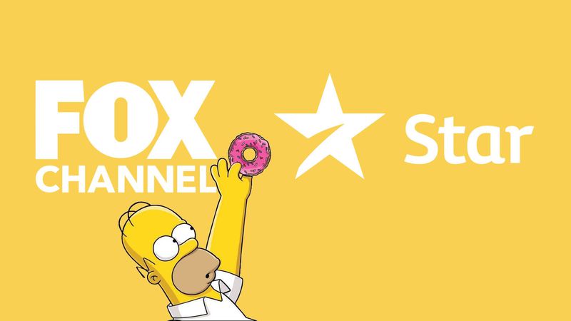 La bienvenida al Star Channel fue dada por uno de los personajes más queridos de Fox: Homero Simpson.-