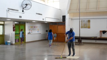 Crearán ocho cursos. (Florencia Salto) 