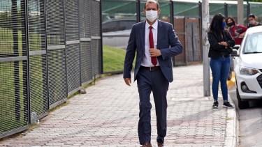 El gobernador aseguró que el gobierno no accederá a los aumentos solicitados por ATEN (foto Forencia Salto)