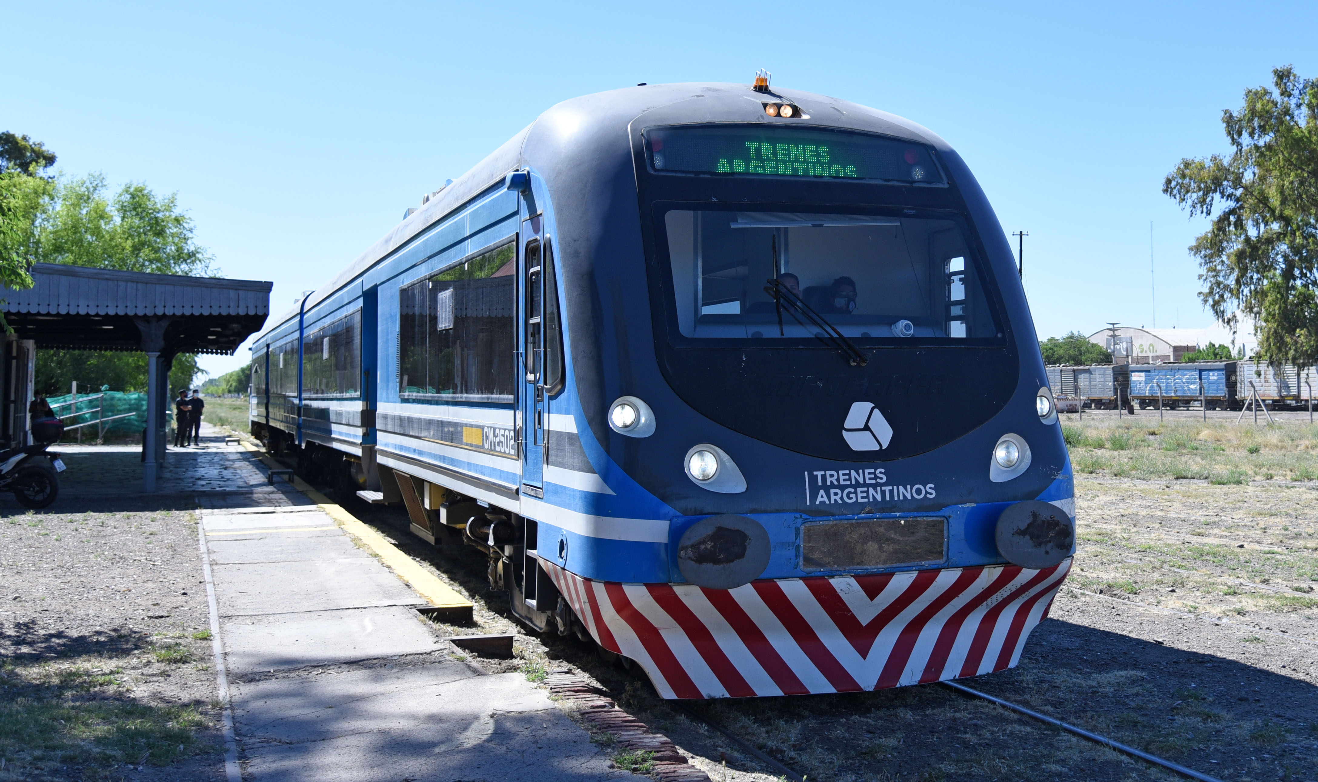 El tren había suspendido el servicio a Cipolletti hace una semana. Foto: archivo Florencia Salto