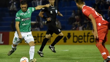 River compró la mitad del pase de Palavecino.