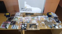 Imagen de Secuestraron drogas, efectivo y armas de fuego en allanamientos en Neuquén y Catriel