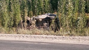 Identificaron a la mujer que murió en un accidente en la Ruta 22